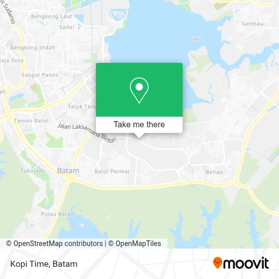 Kopi Time map