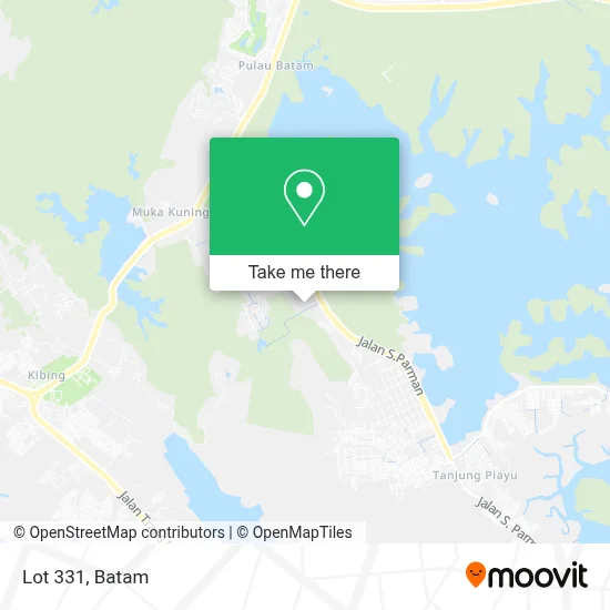 Lot 331 map