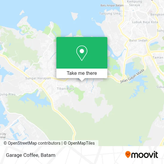 Garage Coffee map