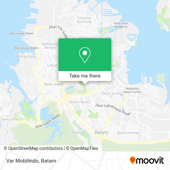Var Mobilindo map