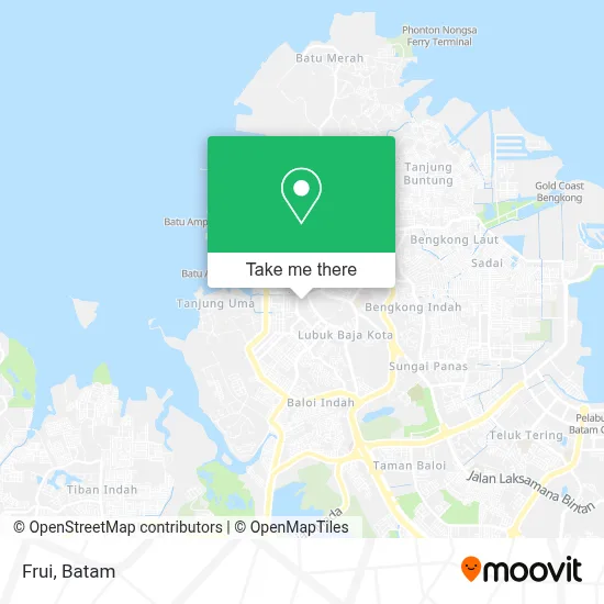 Frui map
