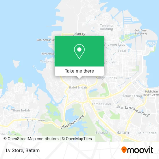 Lv Store map