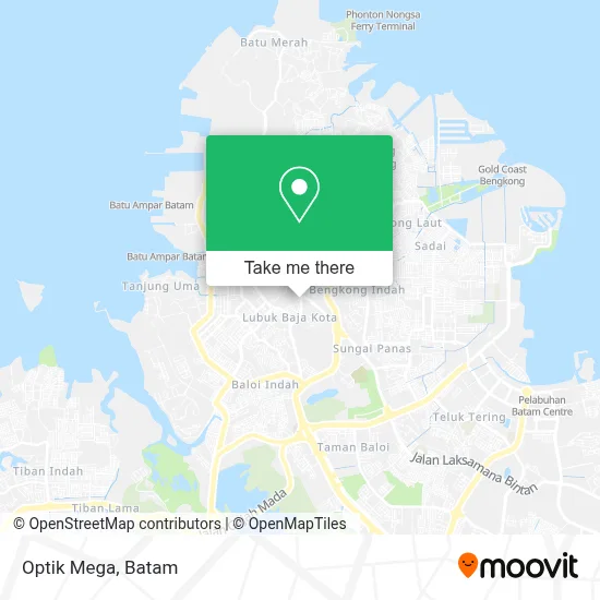 Optik Mega map
