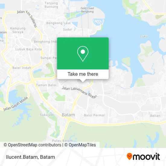Ilucent.Batam map