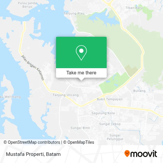 Mustafa Properti map