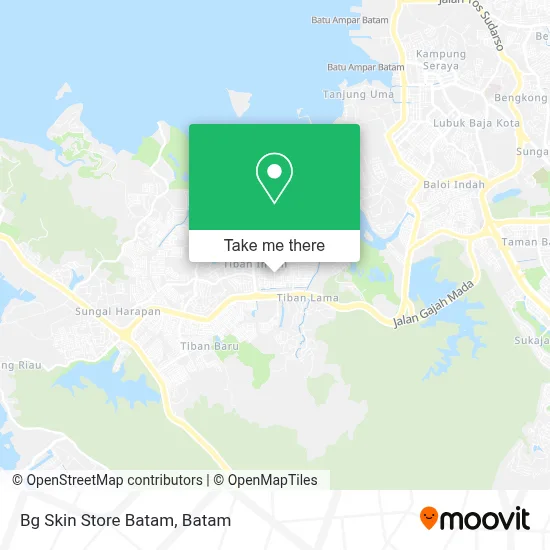 Bg Skin Store Batam map