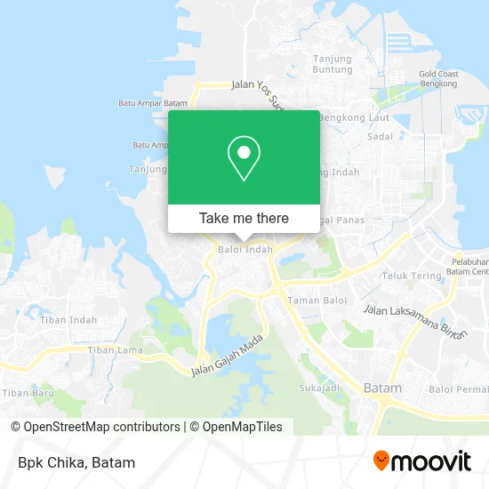 Bpk Chika map