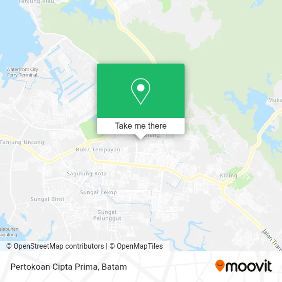 Pertokoan Cipta Prima map