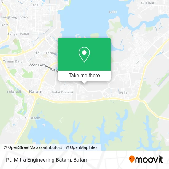 Pt. Mitra Engineering Batam map