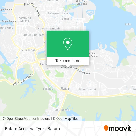 Batam Accelera-Tyres map