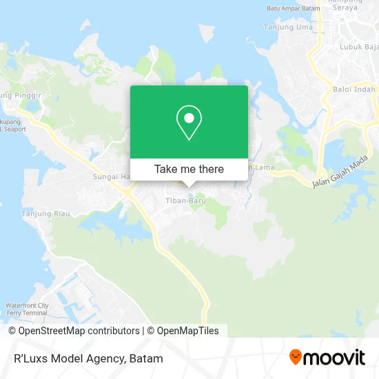 R’Luxs Model Agency map