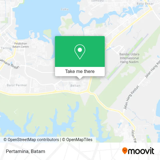 Pertamina map
