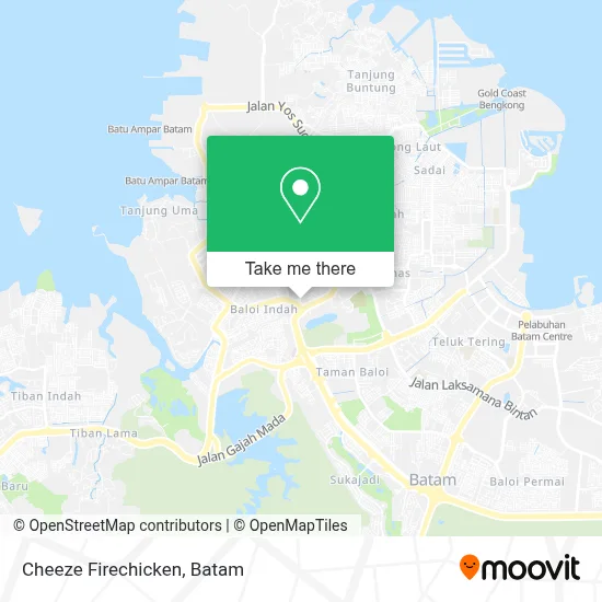 Cheeze Firechicken map