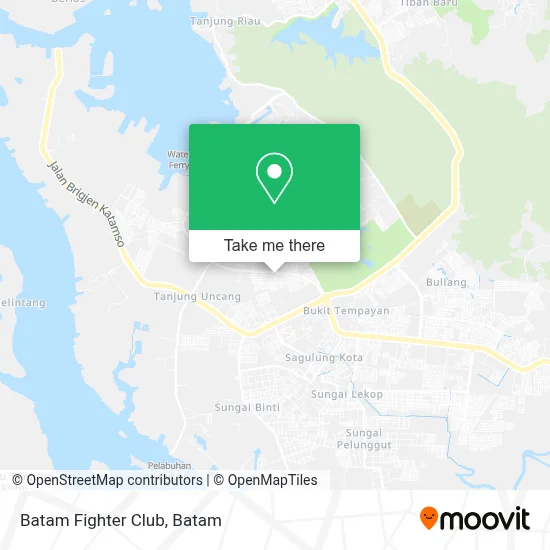 Batam Fighter Club map