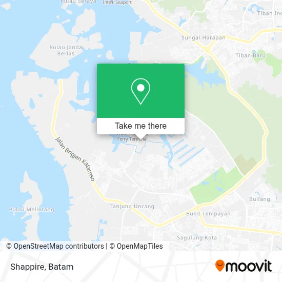 Shappire map