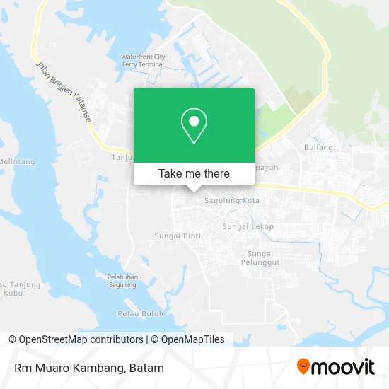 Rm Muaro Kambang map