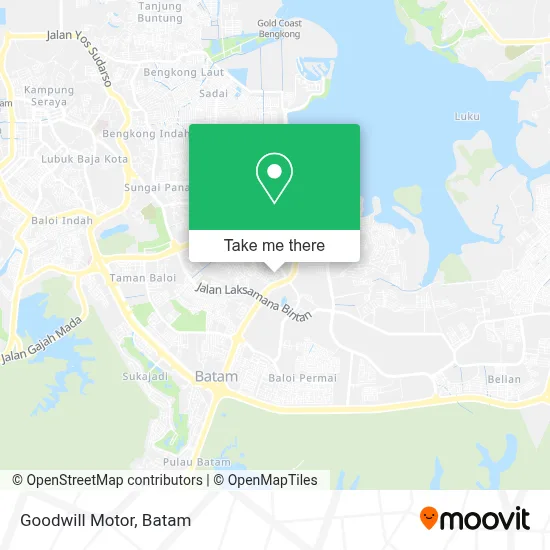 Goodwill Motor map
