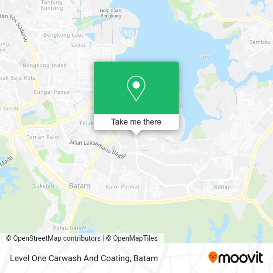 Level One Carwash And Coating map