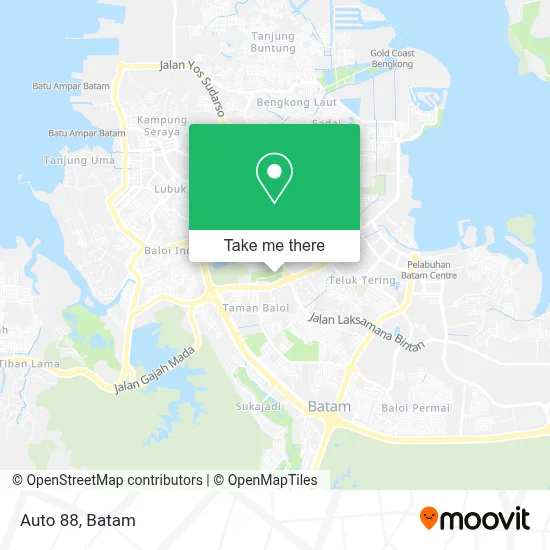 Auto 88 map