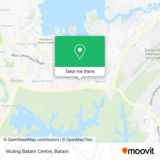 Wuling Batam Centre map