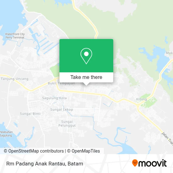 Rm Padang Anak Rantau map