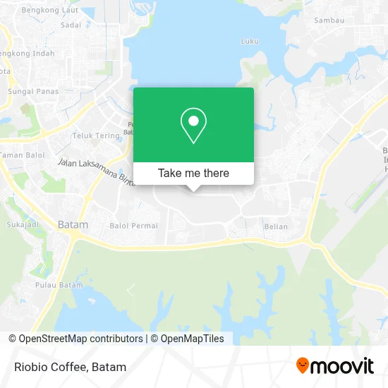 Riobio Coffee map