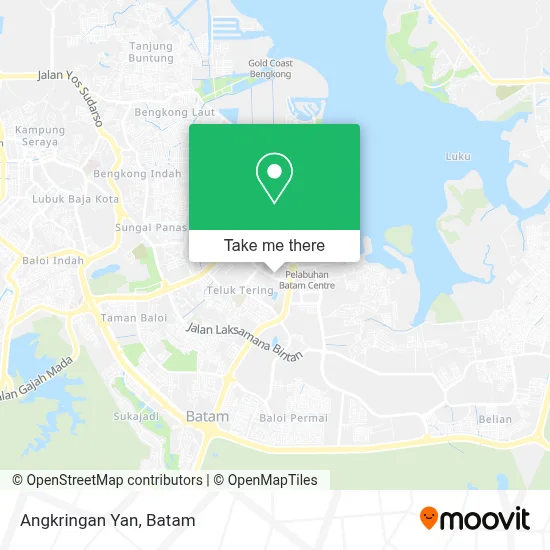 Angkringan Yan map