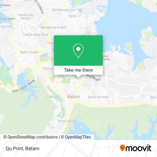 Qu Print map