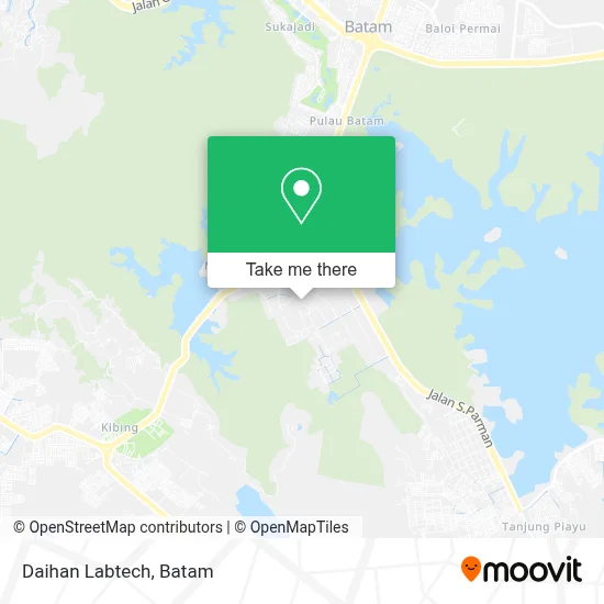 Daihan Labtech map