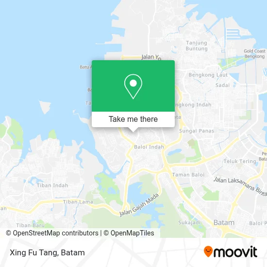 Xing Fu Tang map