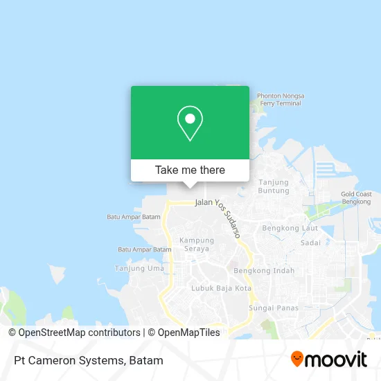 Pt Cameron Systems map