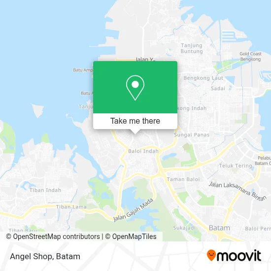 Angel Shop map