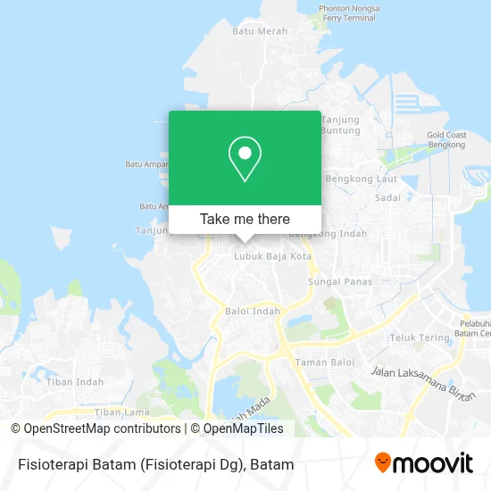 Fisioterapi Batam (Fisioterapi Dg) map