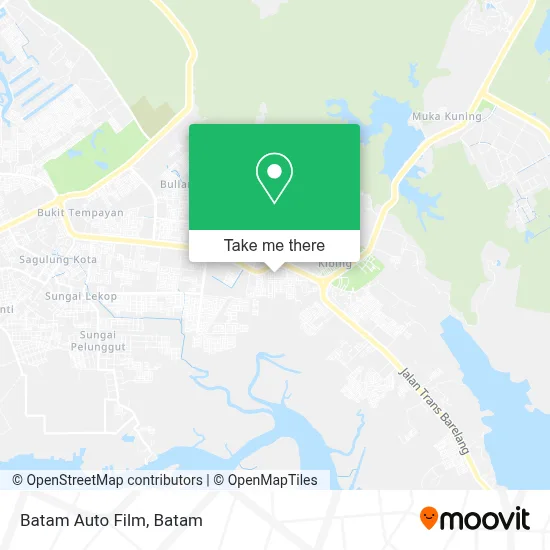 Batam Auto Film map