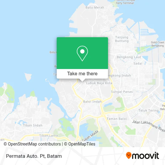 Permata Auto. Pt map