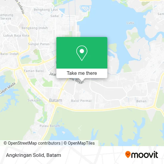 Angkringan Solid map