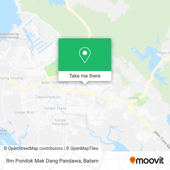 Rm Pondok Mak Dang Pandawa map