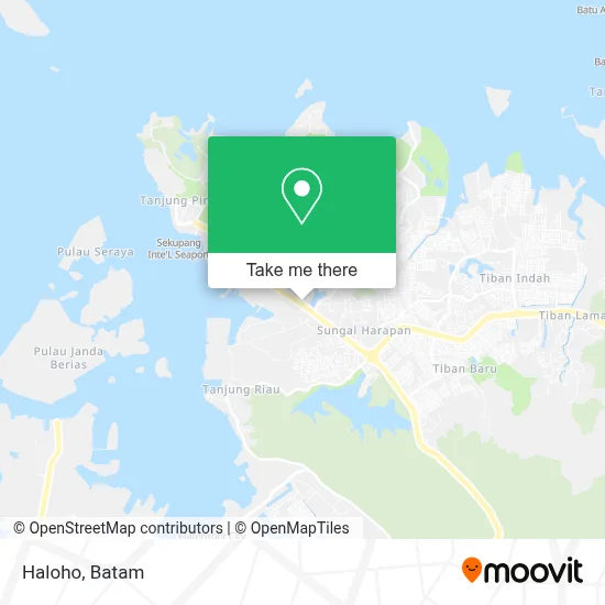 Haloho map