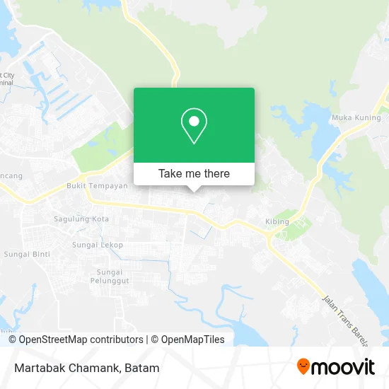 Martabak Chamank map
