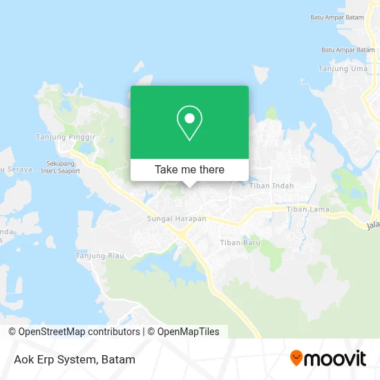 Aok Erp System map