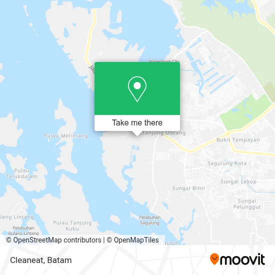 Cleaneat map