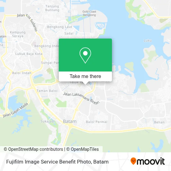 Fujifilm Image Service Benefit Photo map