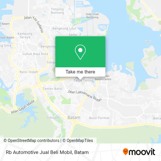 Rb Automotive Jual Beli Mobil map