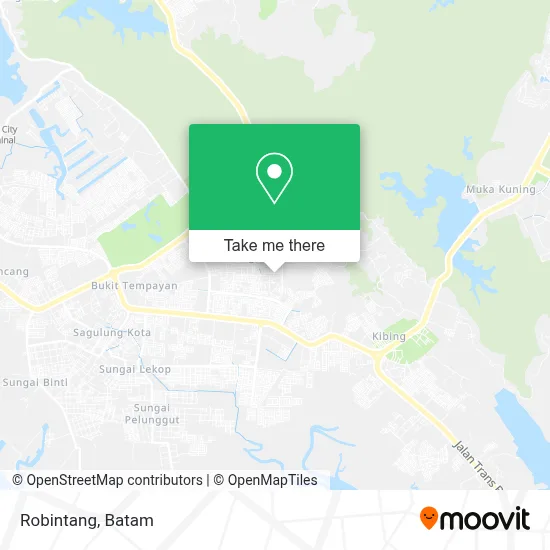 Robintang map