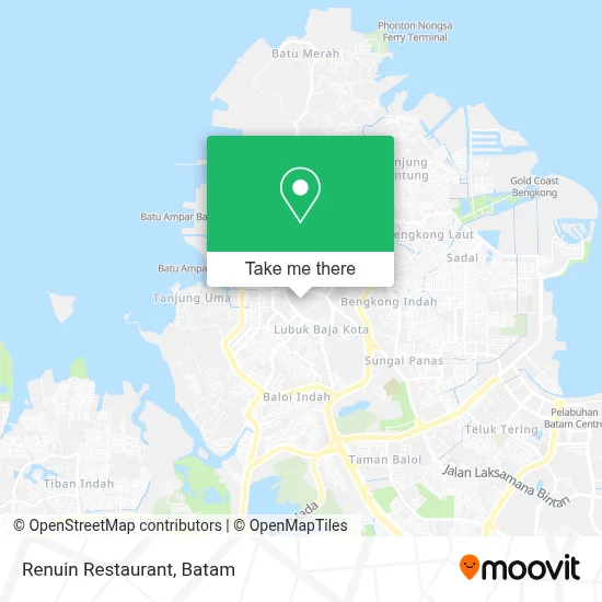 Renuin Restaurant map