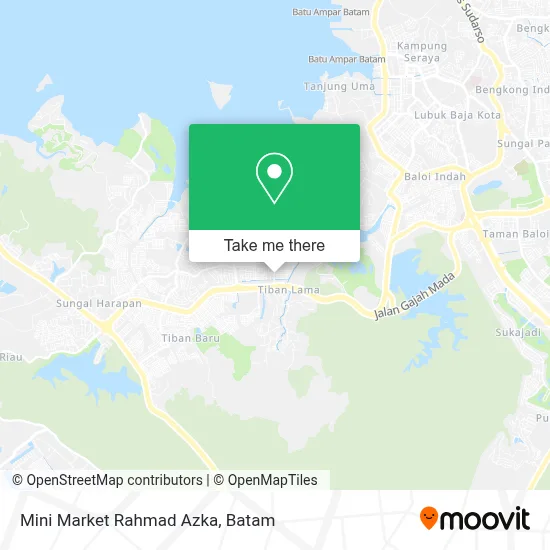 Mini Market Rahmad Azka map