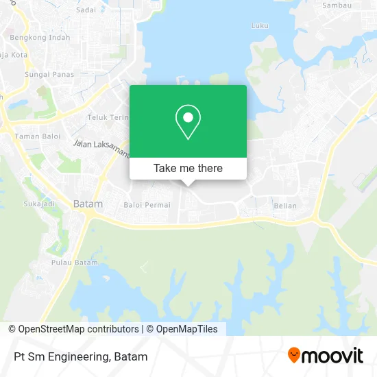 Pt Sm Engineering map