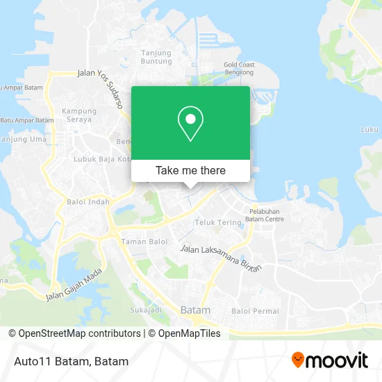 Auto11 Batam map