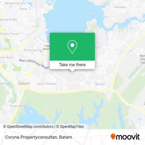 Coryna.Propertyconsultan map