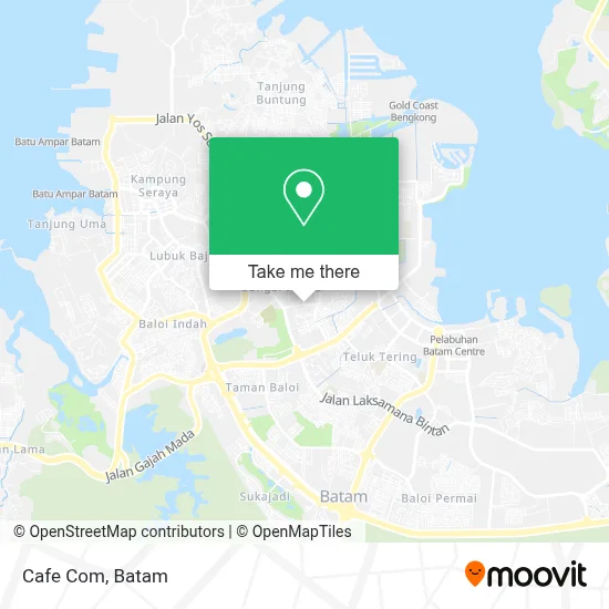 Cafe Com map